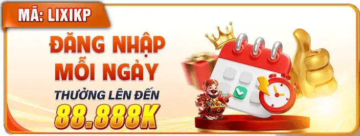 Nhà cái-04kp88 com | Thưởng đăng nhập mỗi ngày 88.888k